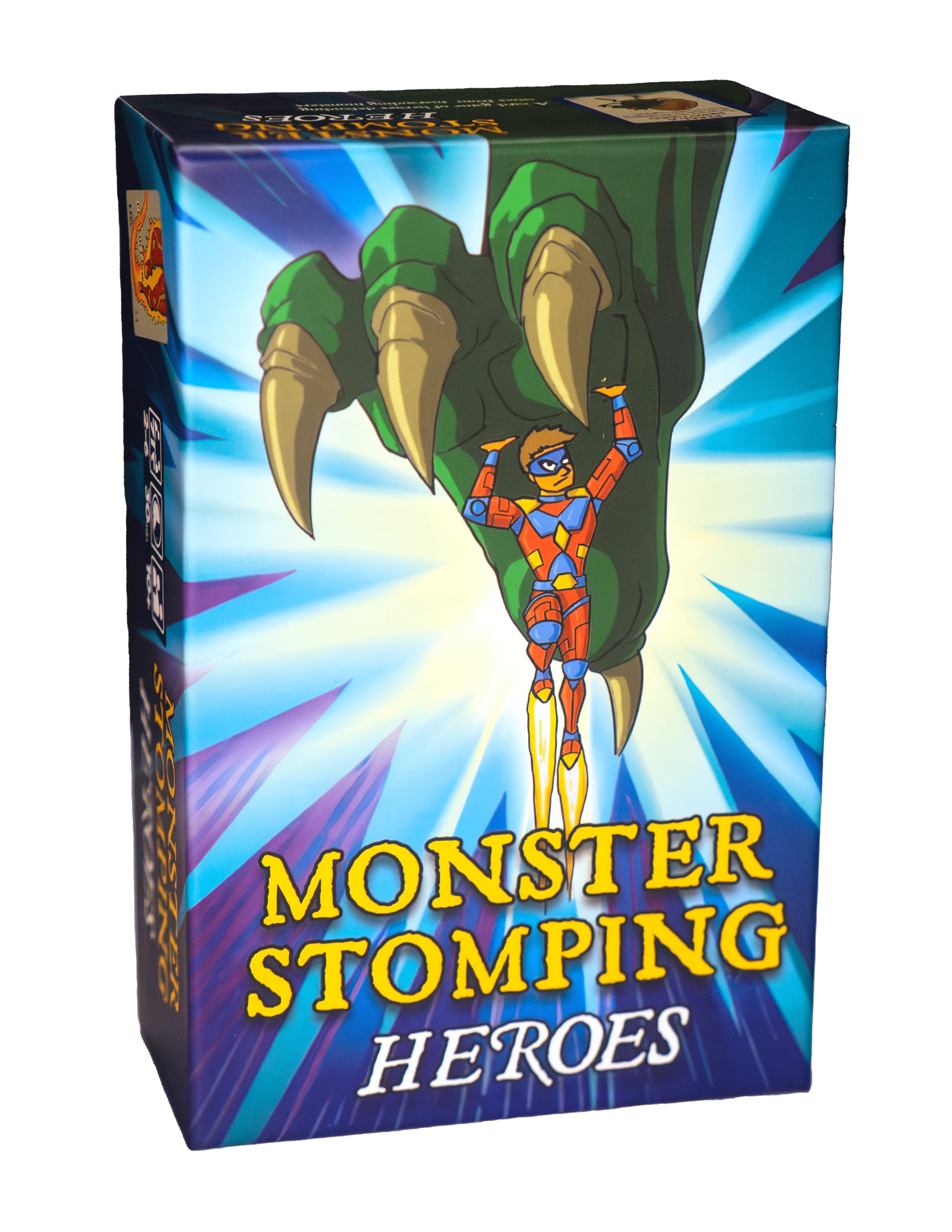 Monster Stomping: Heroes box art