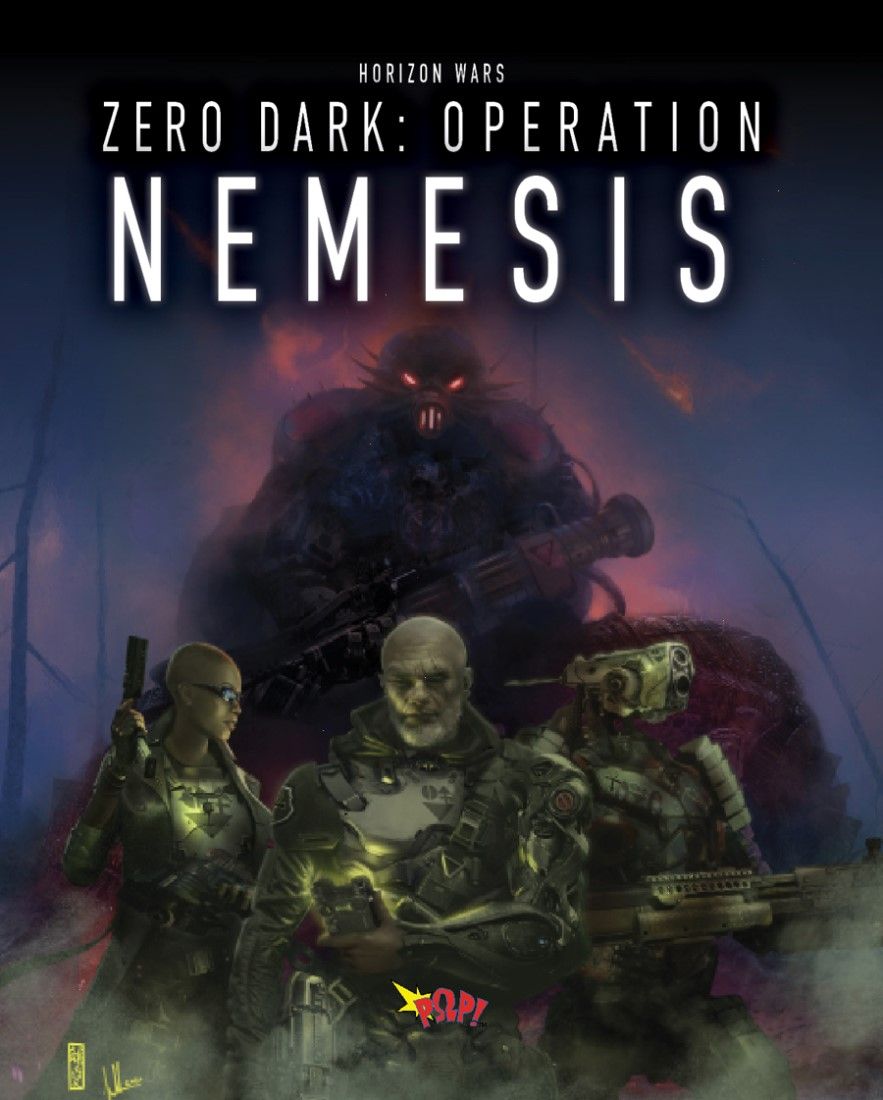 Zero Dark: Operation Nemesis box art