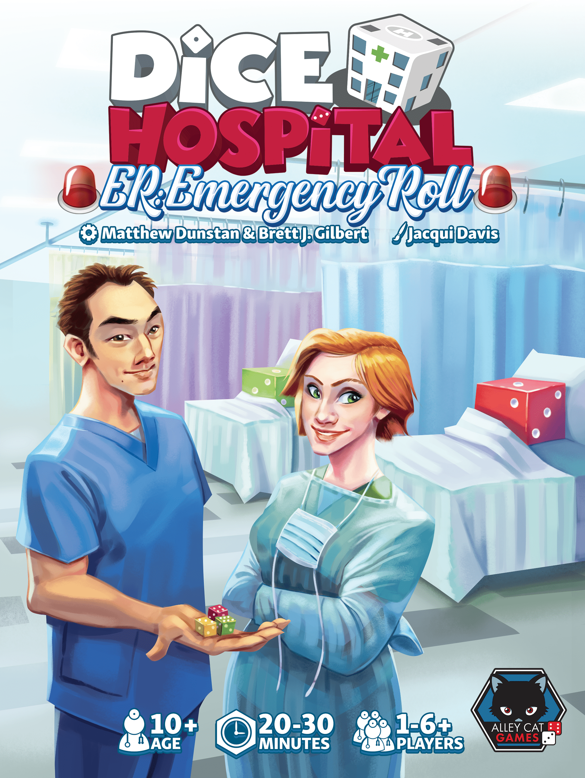 Coperta Dice Hospital: ER – Emergency Roll