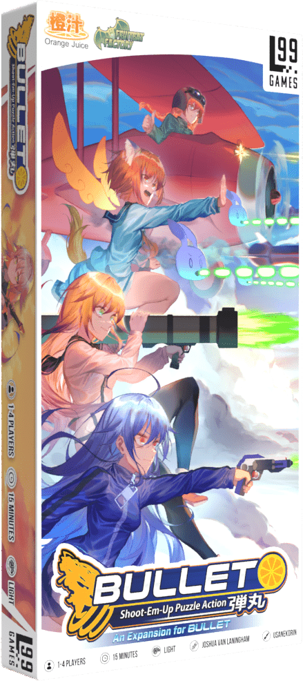 Bullet: Orange doboz