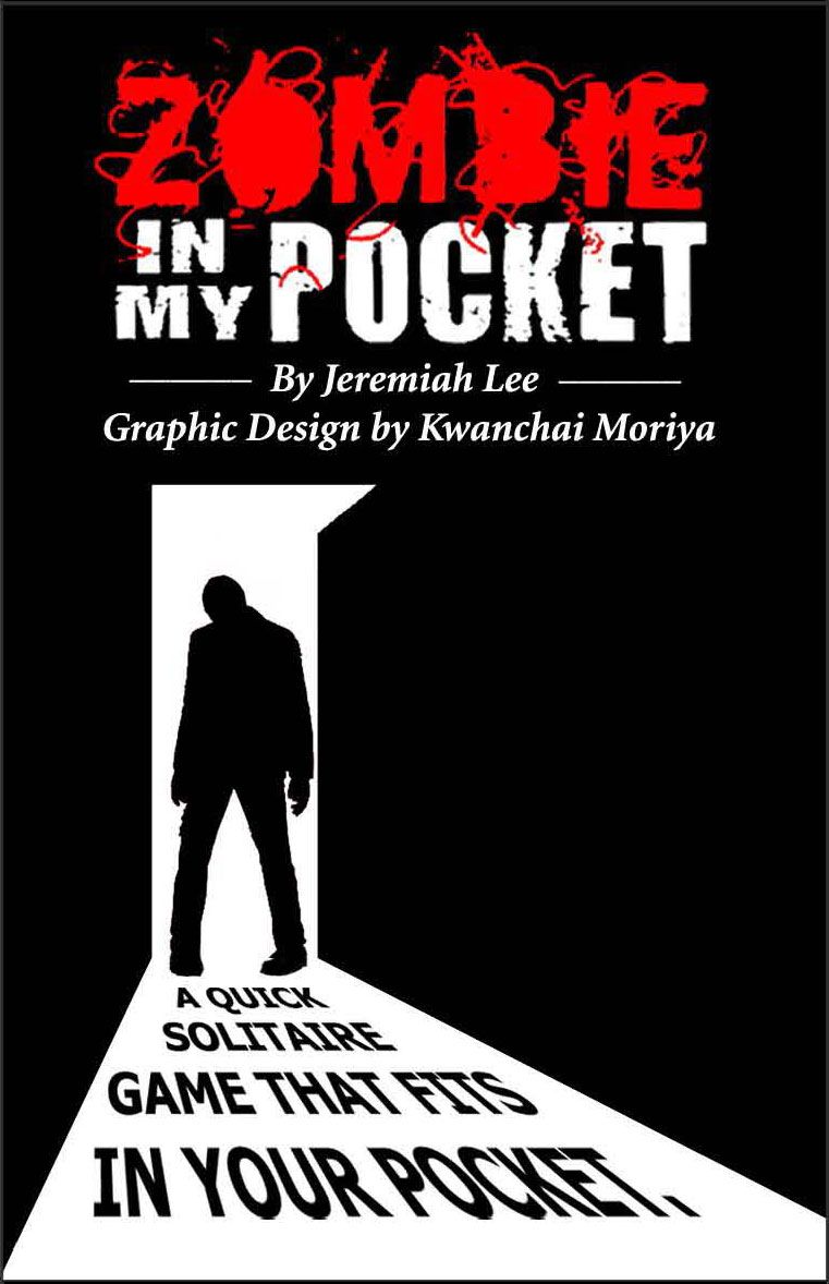 Zombie in My Pocket box art