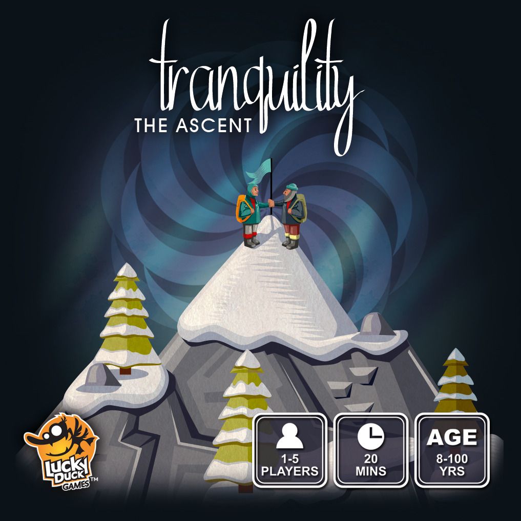 Tranquility: The Ascent box art