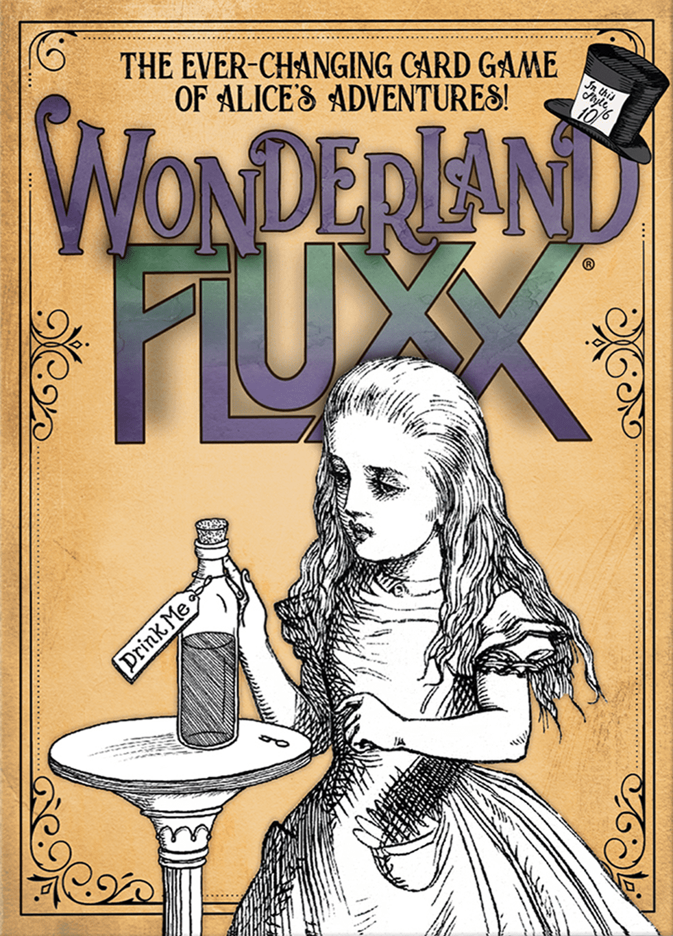 Coperta Wonderland Fluxx