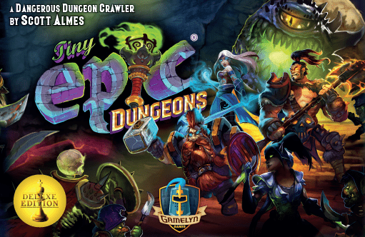 Coperta Tiny Epic Dungeons: Deluxe Edition