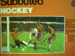 Subbuteo Hockey doboz