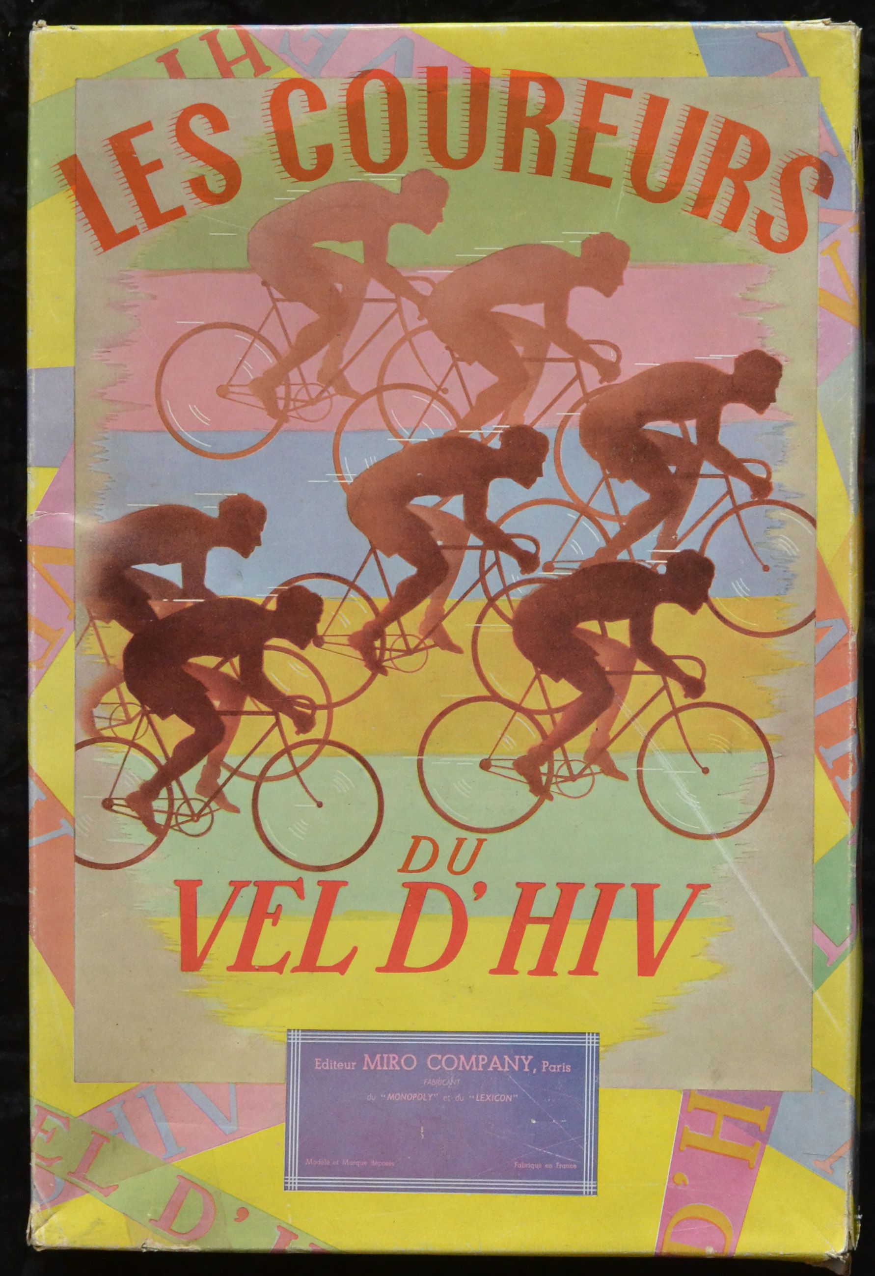 Les Coureurs du Vel d'Hiv box art