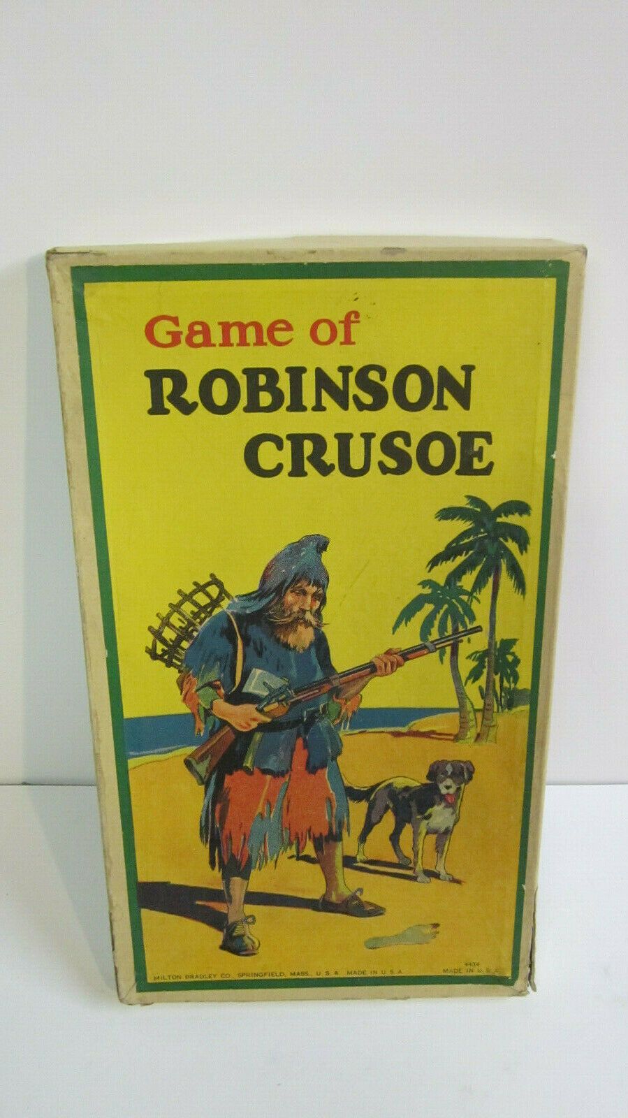 Game of Robinson Crusoe doboz