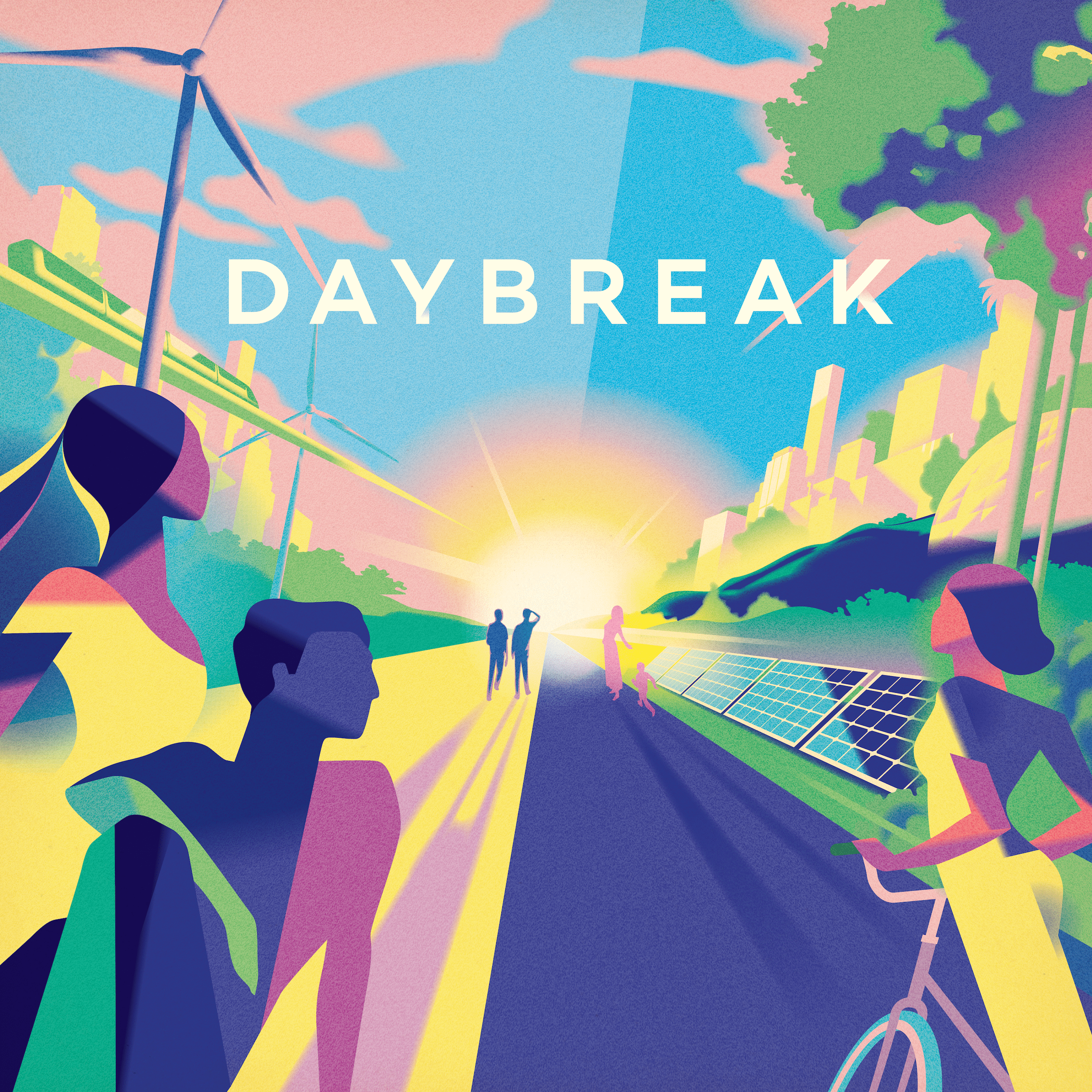 Coperta Daybreak