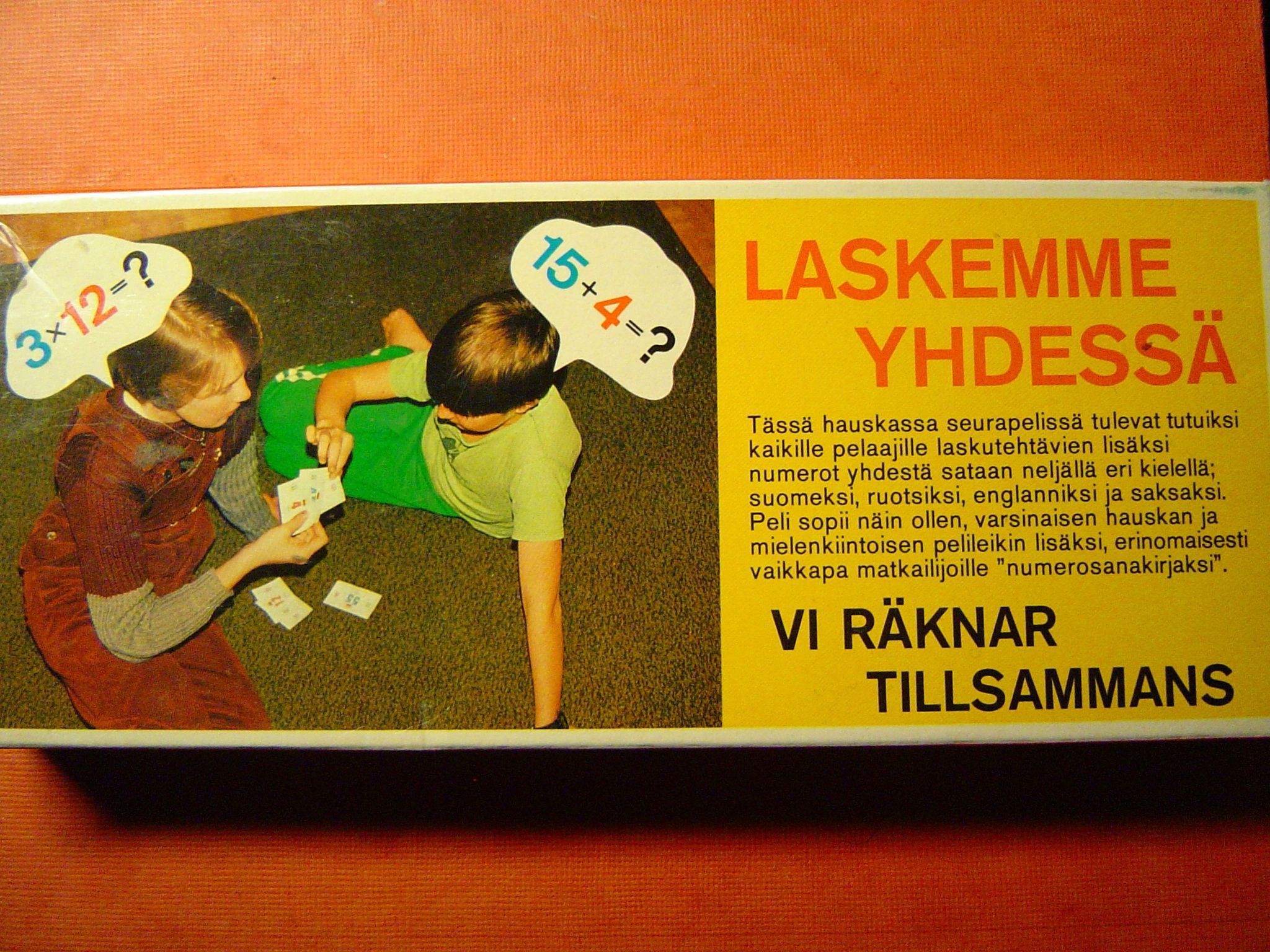 Laskemme yhdessä doboz
