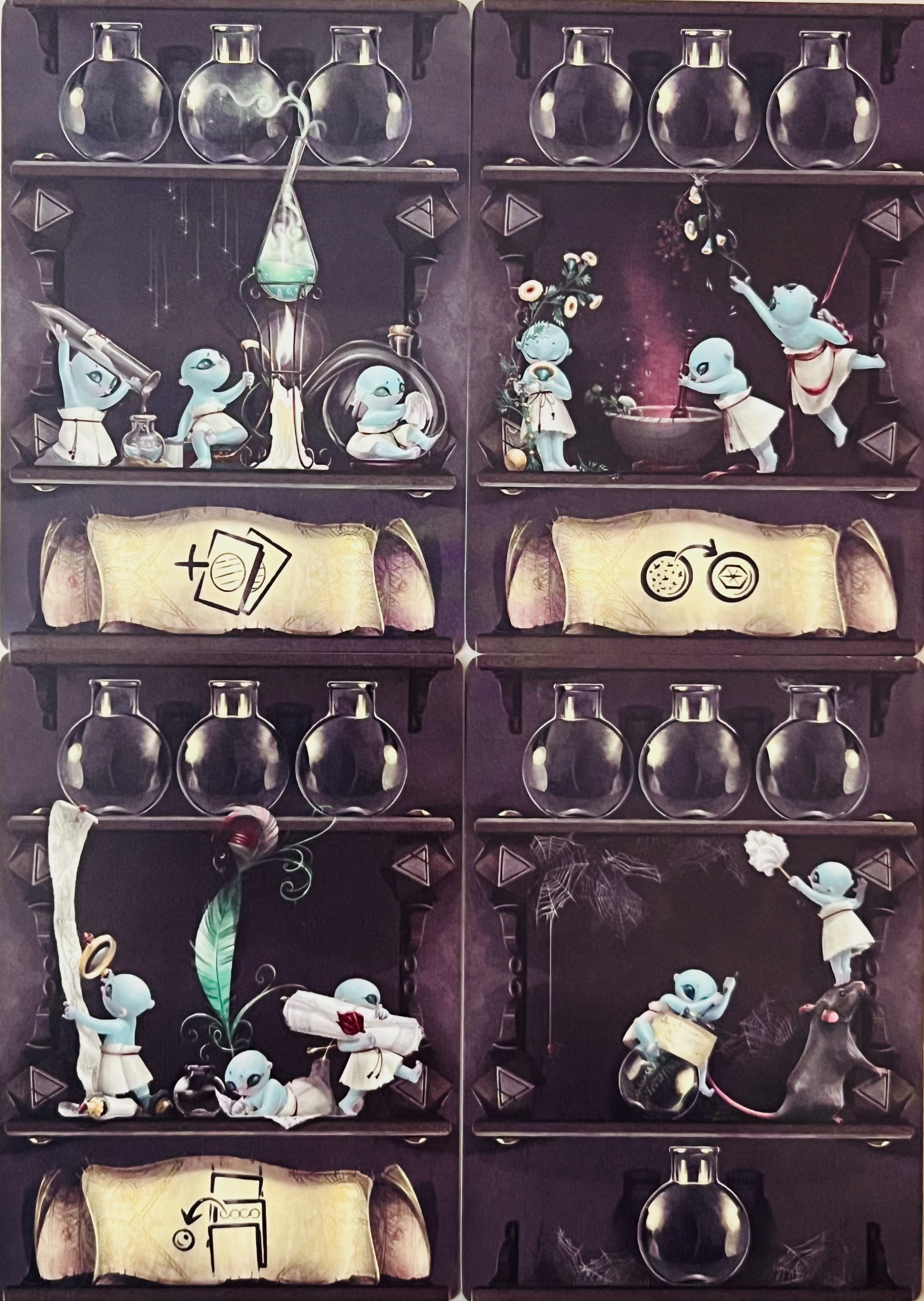 Rebis: Elixir box art