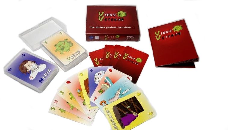 Coperta Virus Veteran: The Cardgame