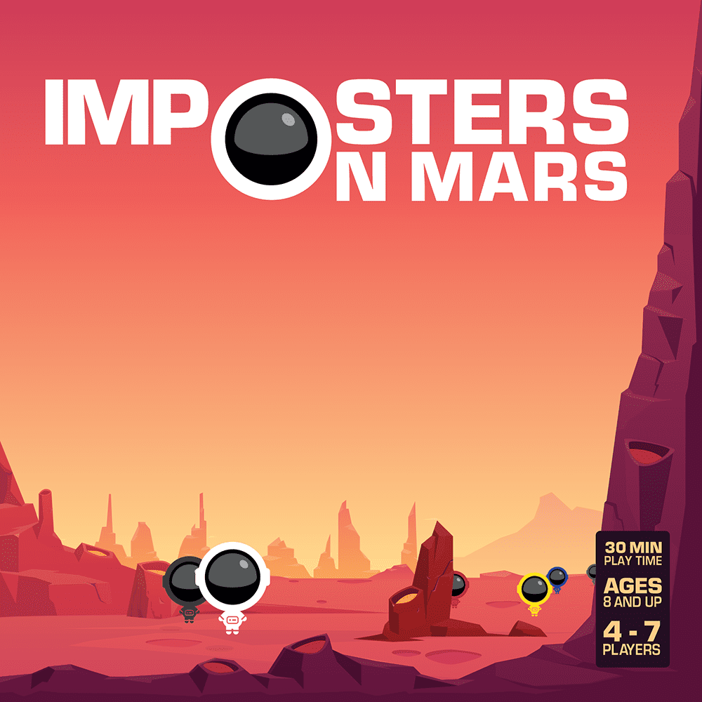 Imposters on Mars box art