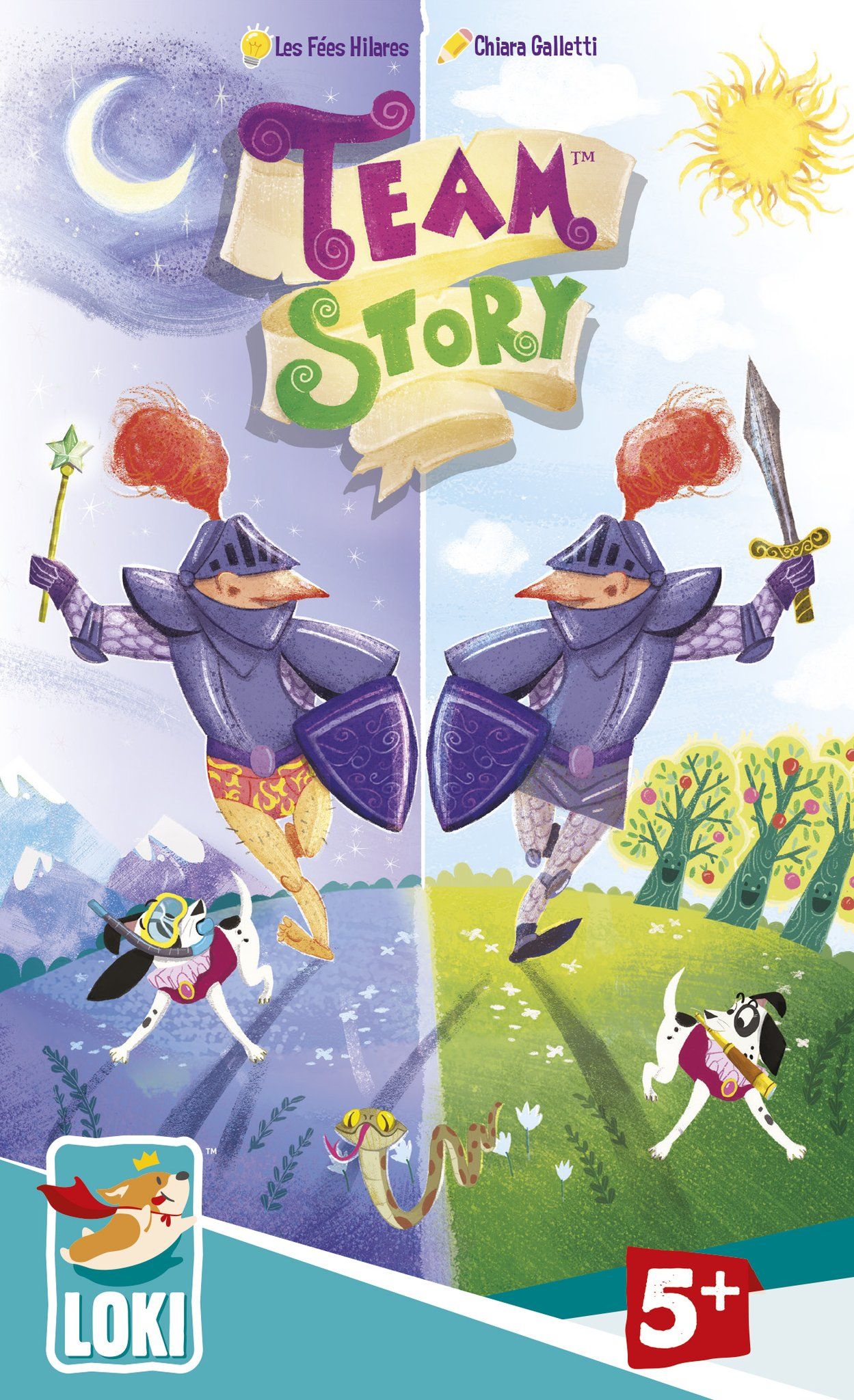 Team Story box art