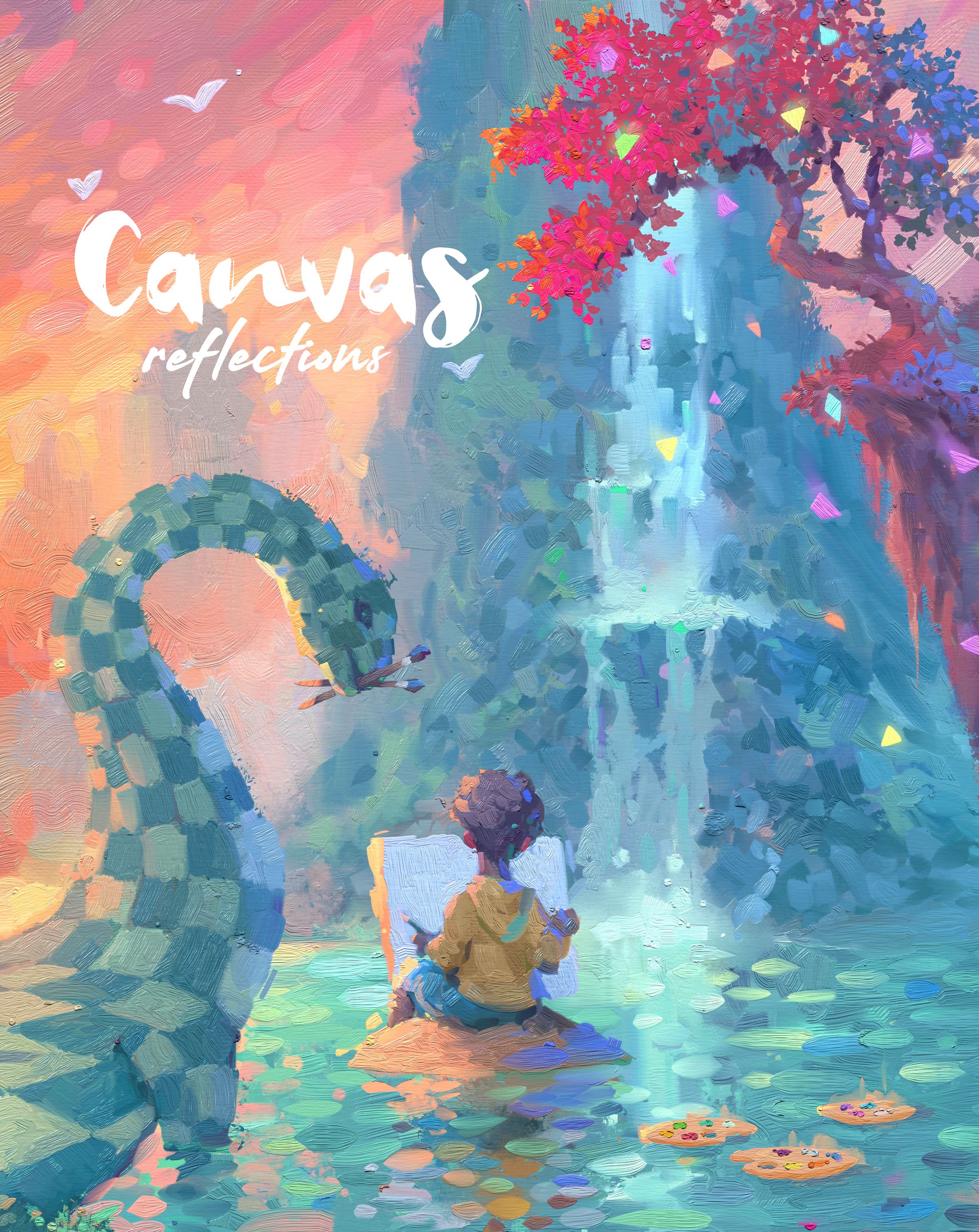Coperta Canvas: Reflections