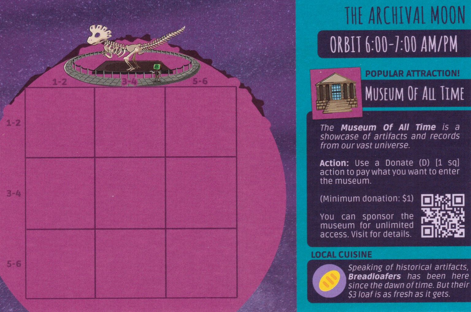 Personal Space: The Archival Moon box art