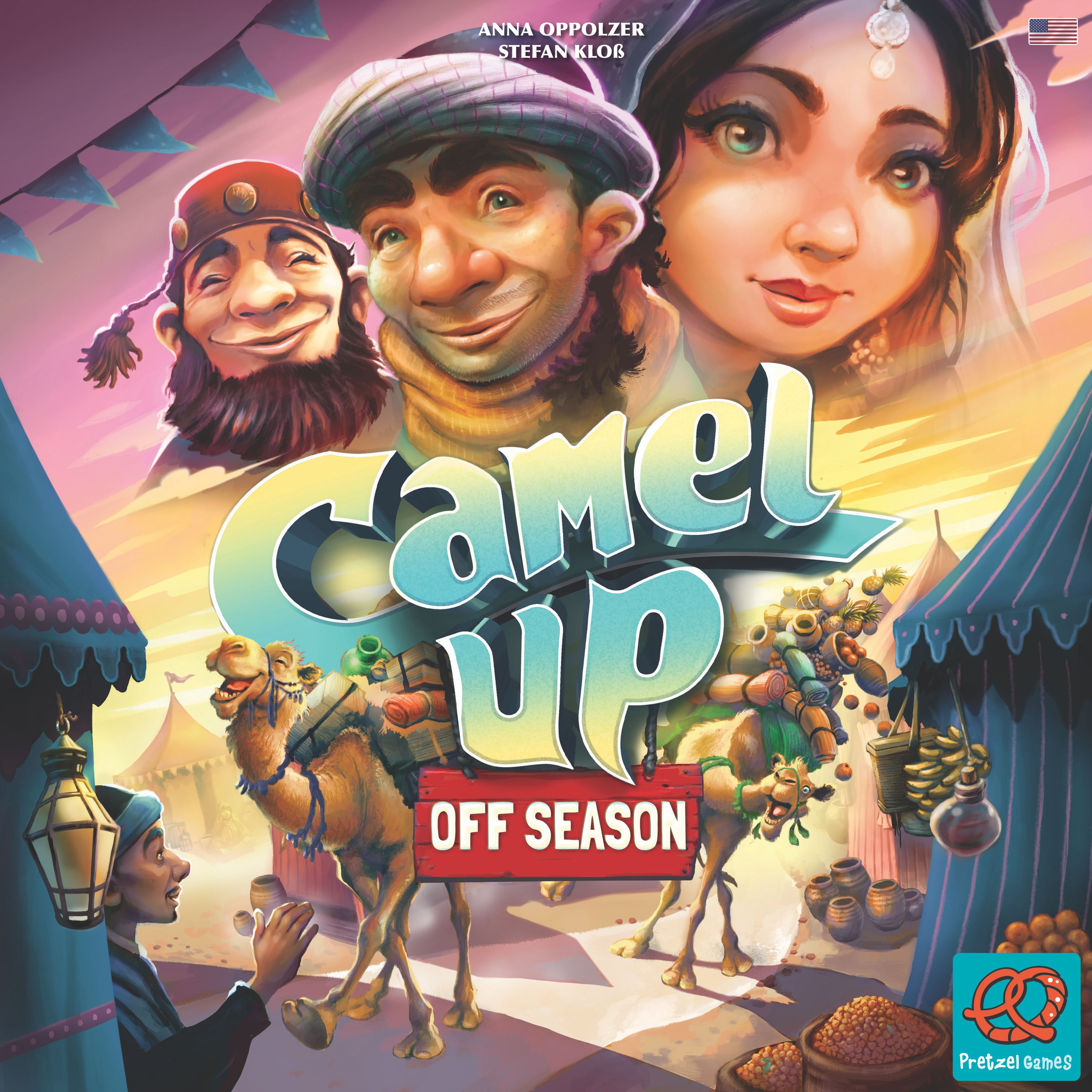 Camel Up: Off Season doboz