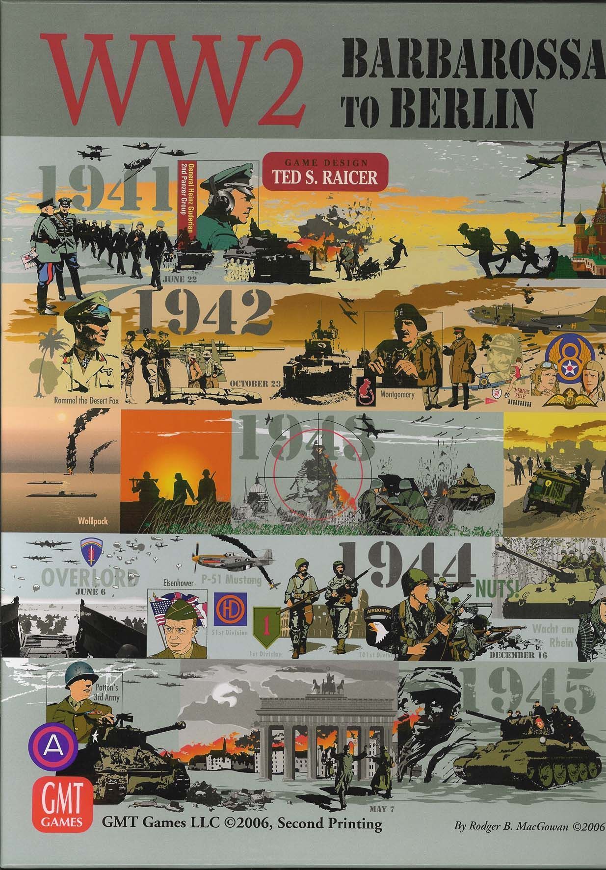 WW2: Barbarossa to Berlin box art