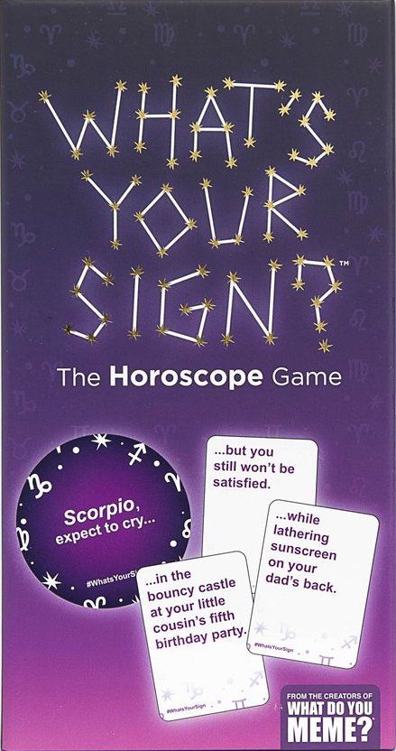 What's Your Sign? doboz