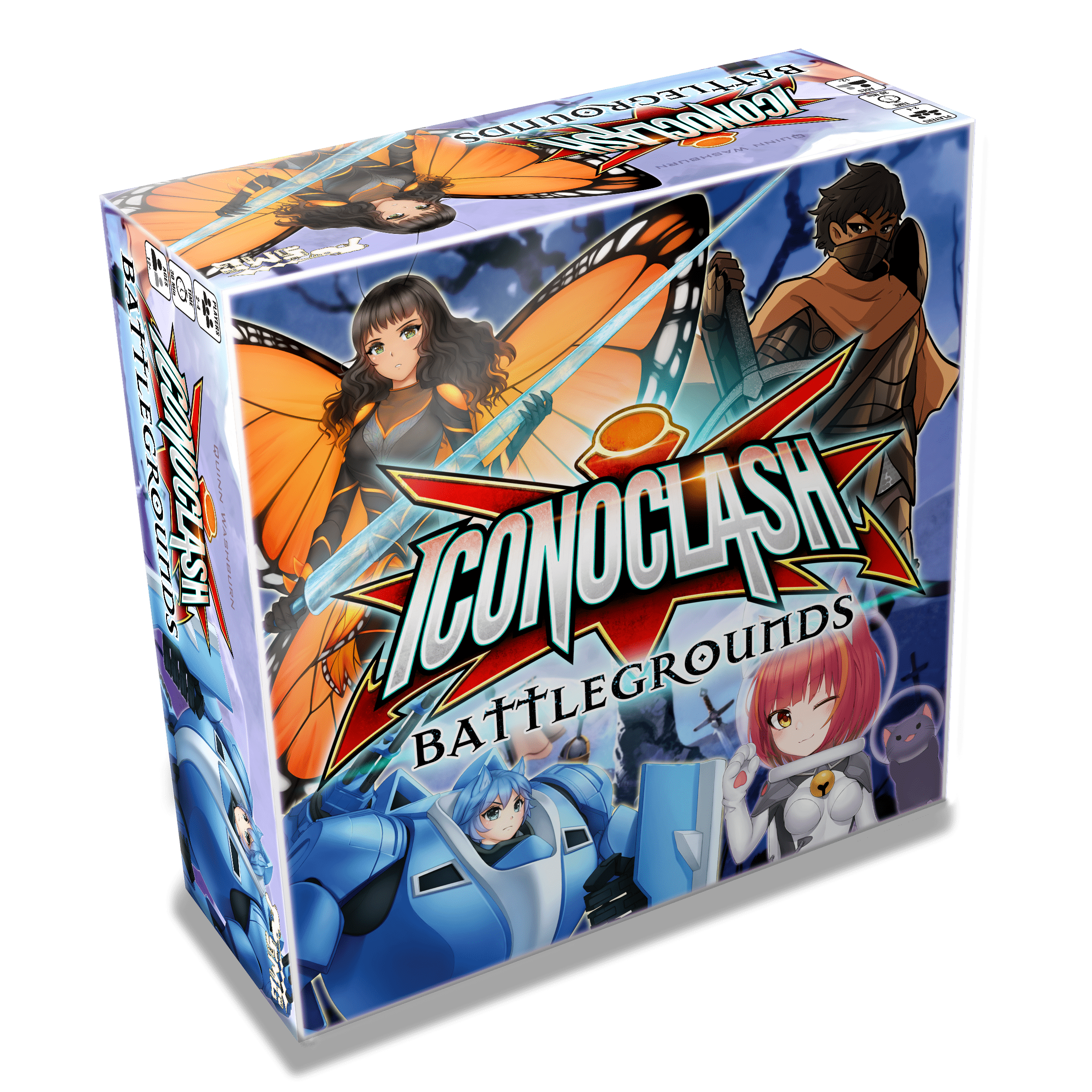 Coperta Iconoclash: Battlegrounds