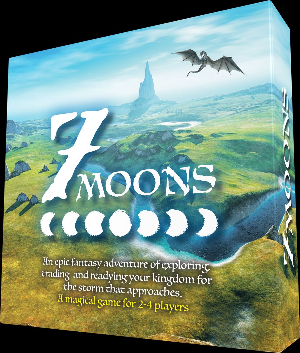 7 Moons: Heroes of Dragon Reach box art