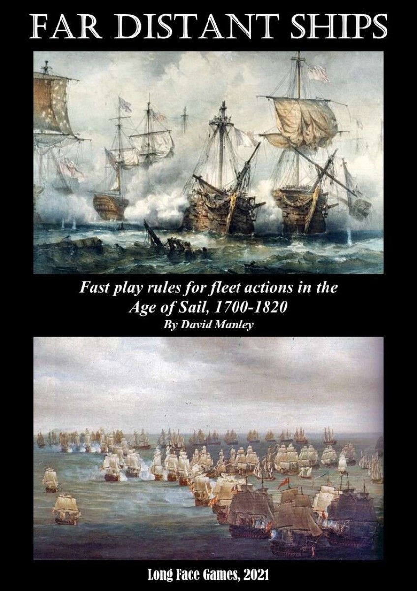 Far Distant Ships box art