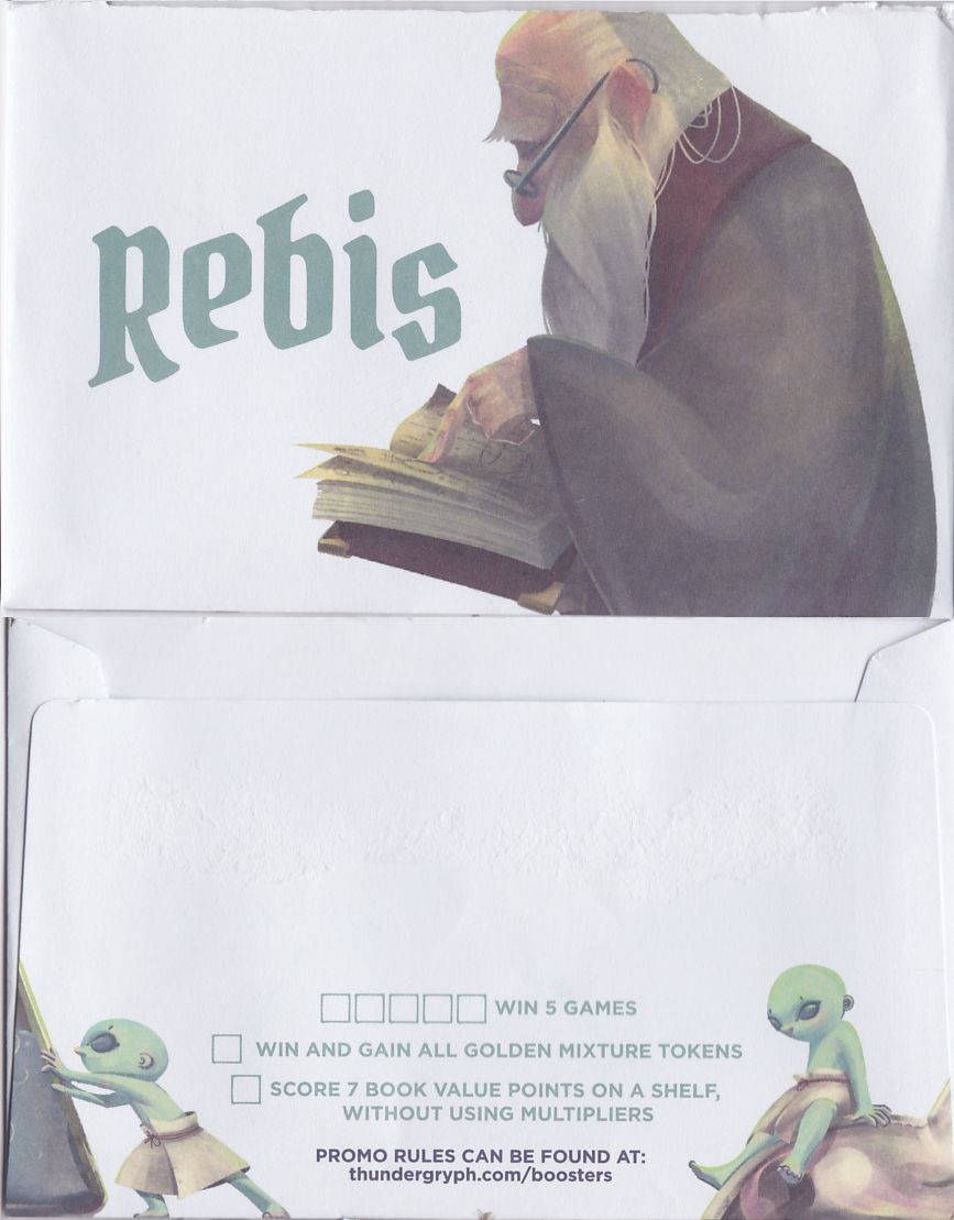 Rebis: Golden Book box art