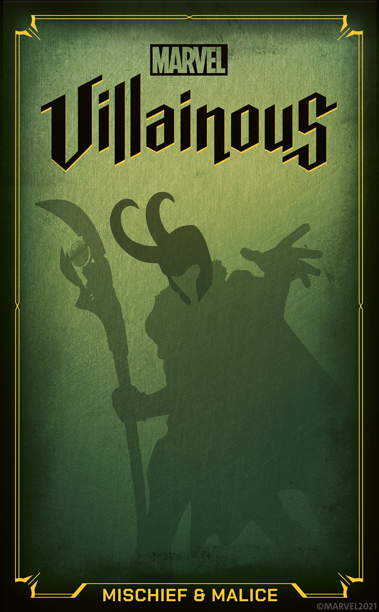 Marvel Villainous: Mischief & Malice doboz