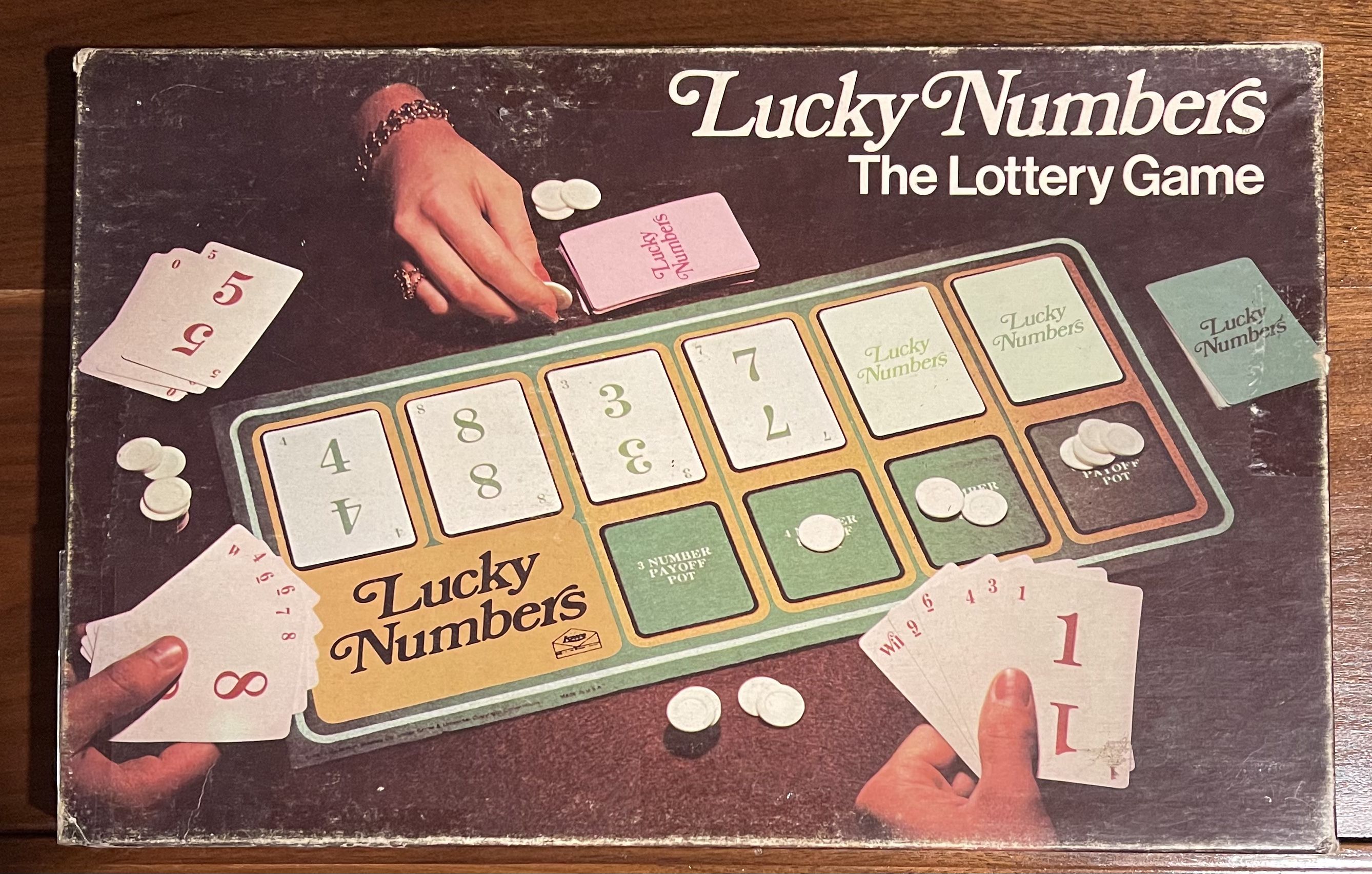 Coperta Lucky Numbers