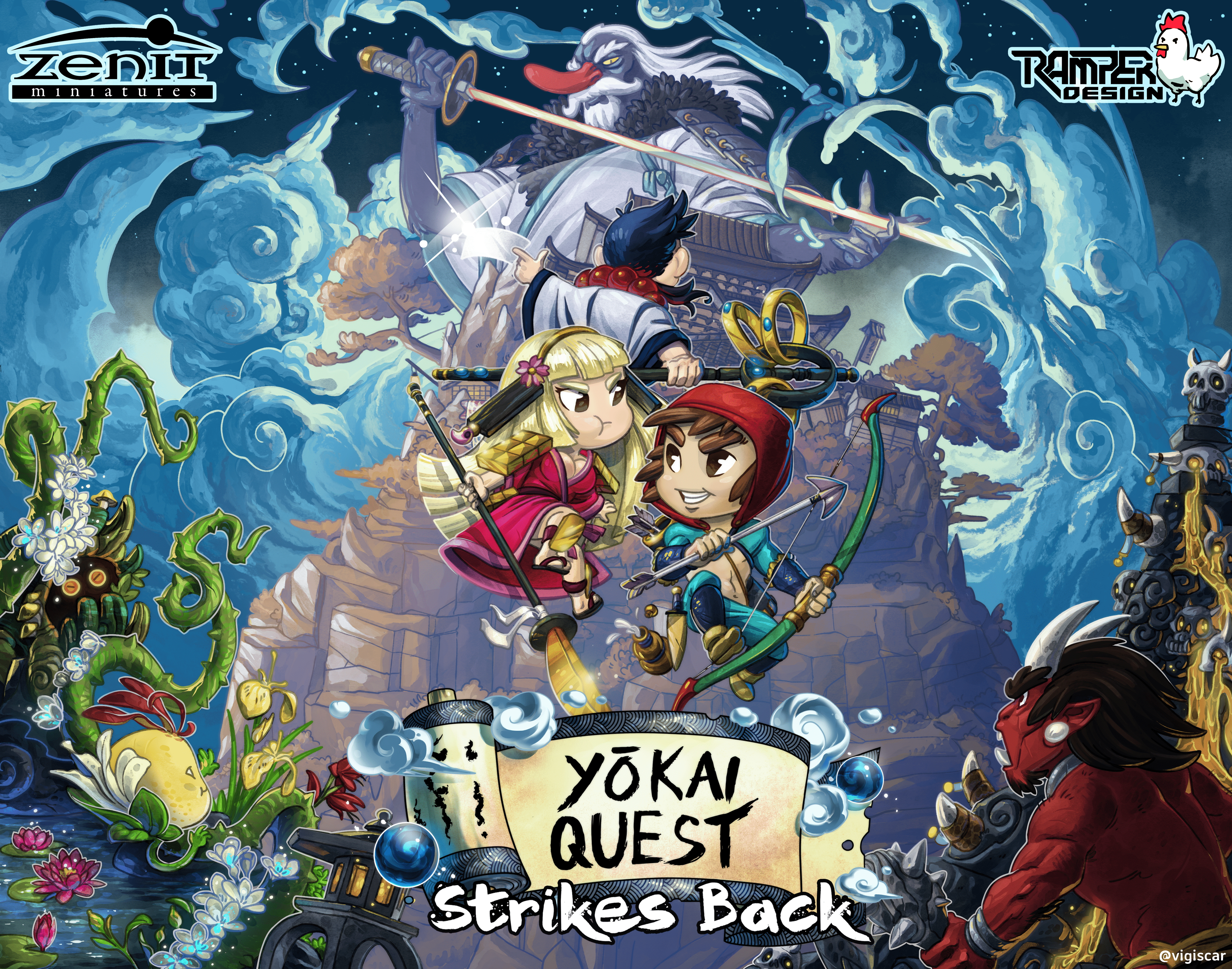 Coperta Yokai Quest Strikes Back