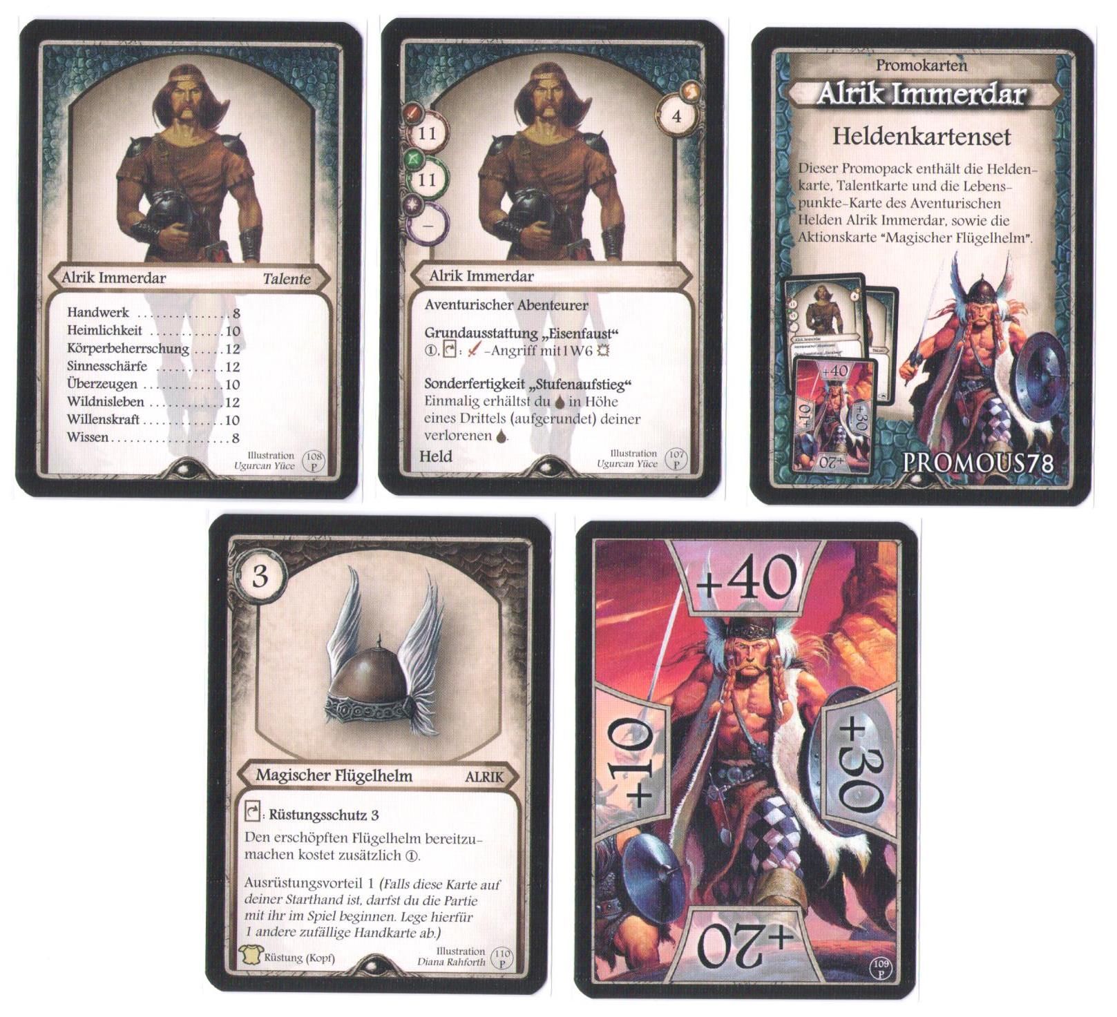 Aventuria: Alrik Immerdar Promopack doboz