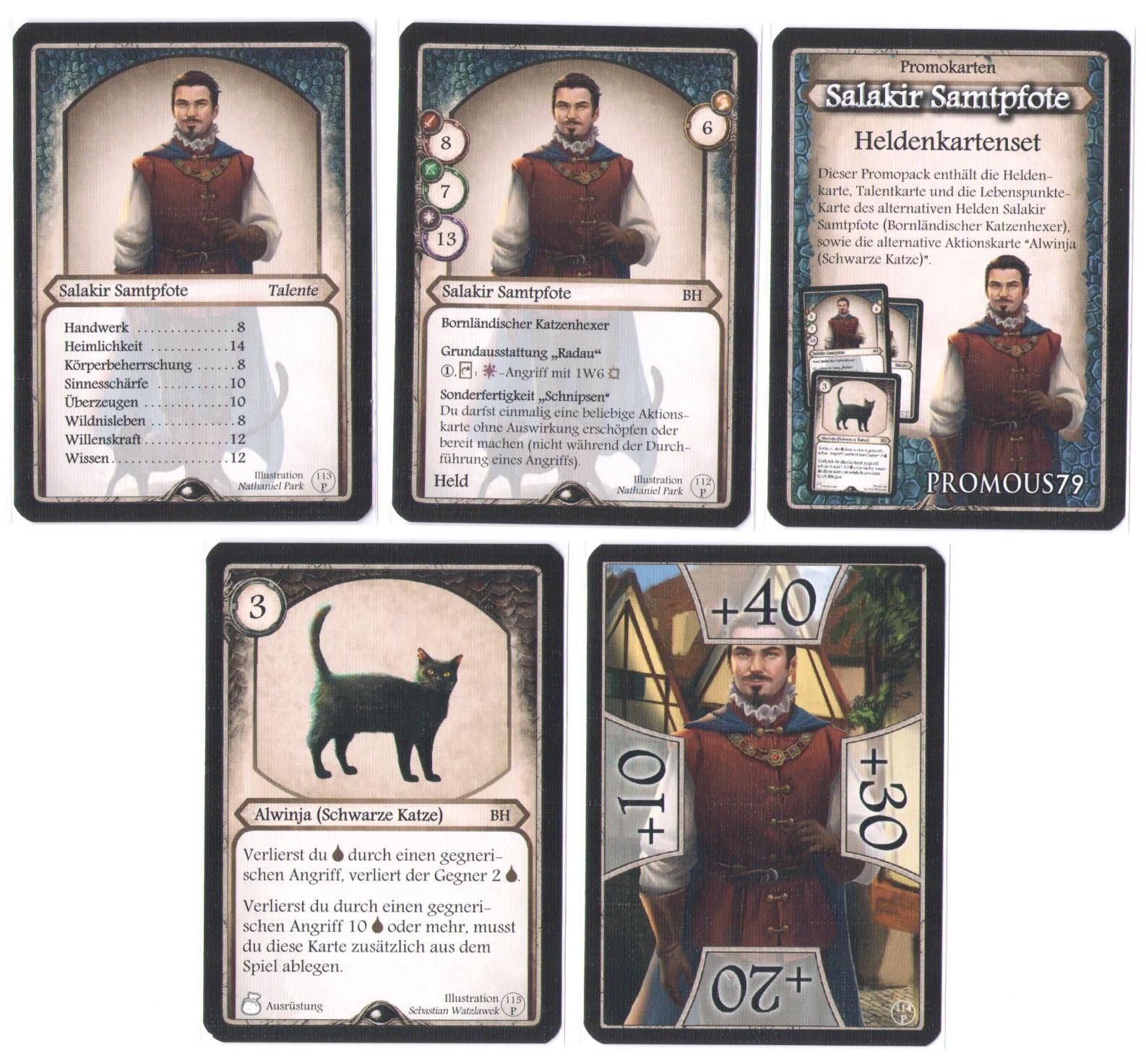 Aventuria: Alternate Hexer Promopack doboz