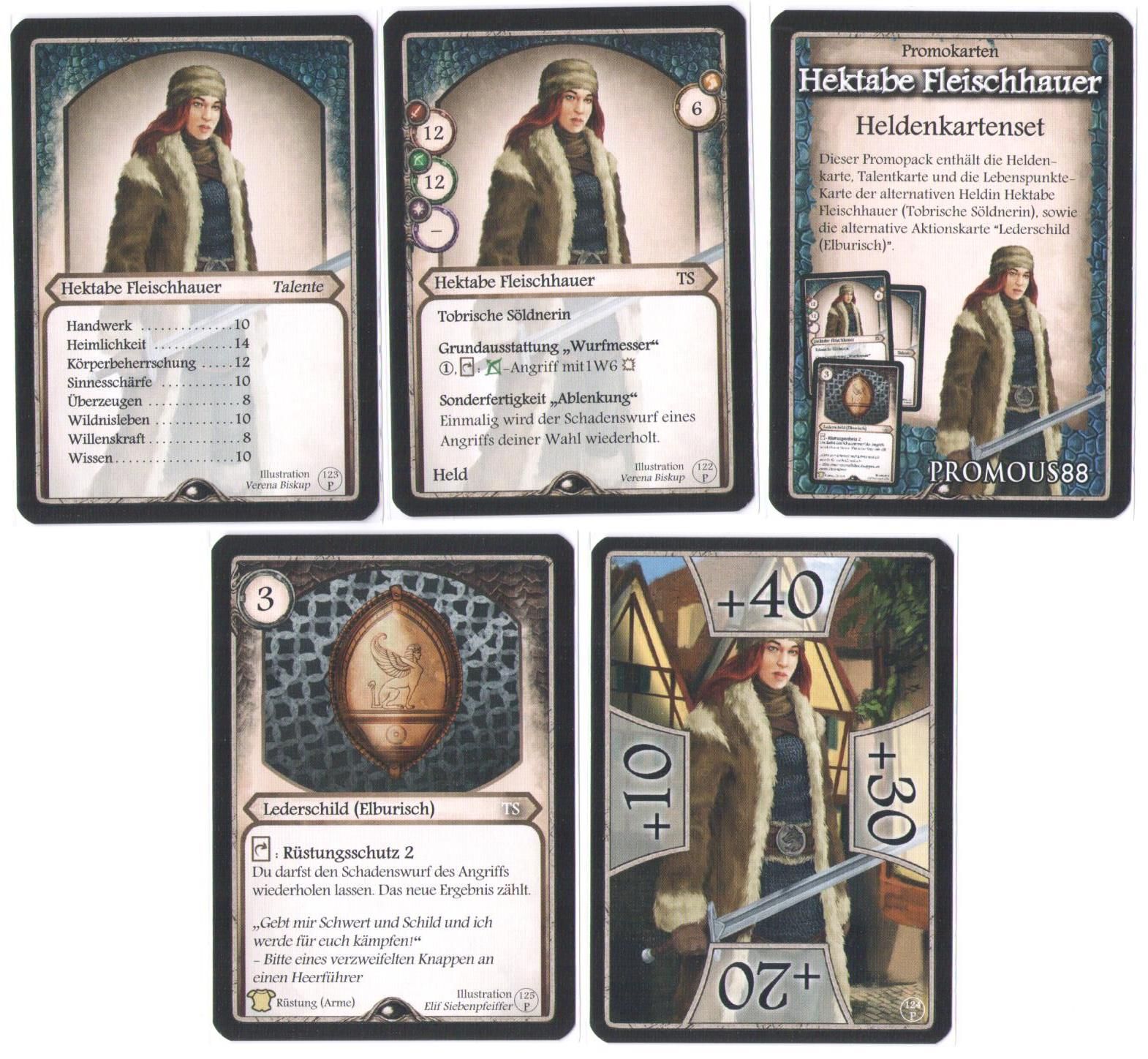 Aventuria: Alternate Söldnerin Promopack box art