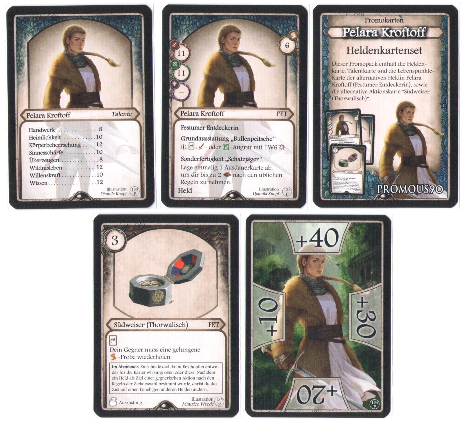 Coperta Aventuria: Alternate Schatzjägerin Promopack