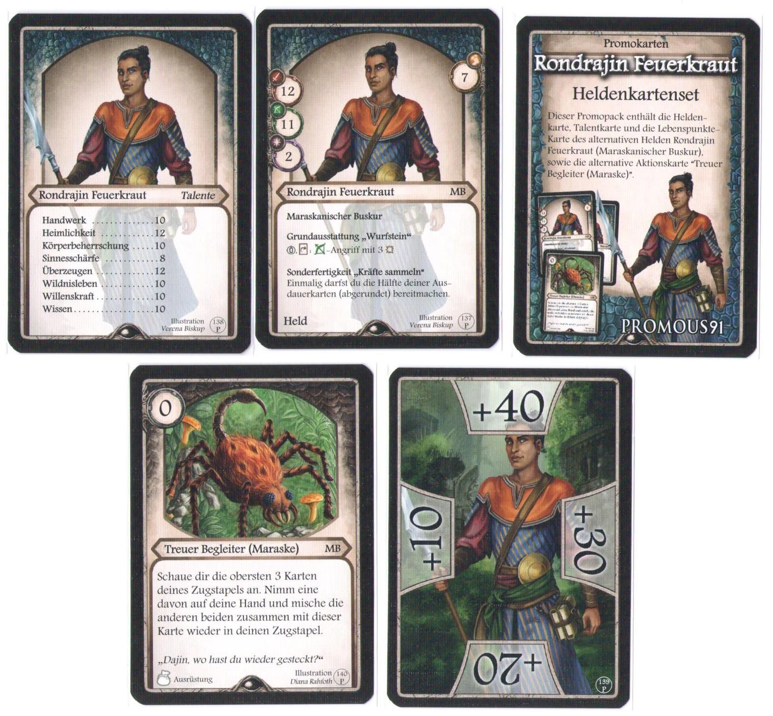 Aventuria: Alternate Buskur Promopack doboz