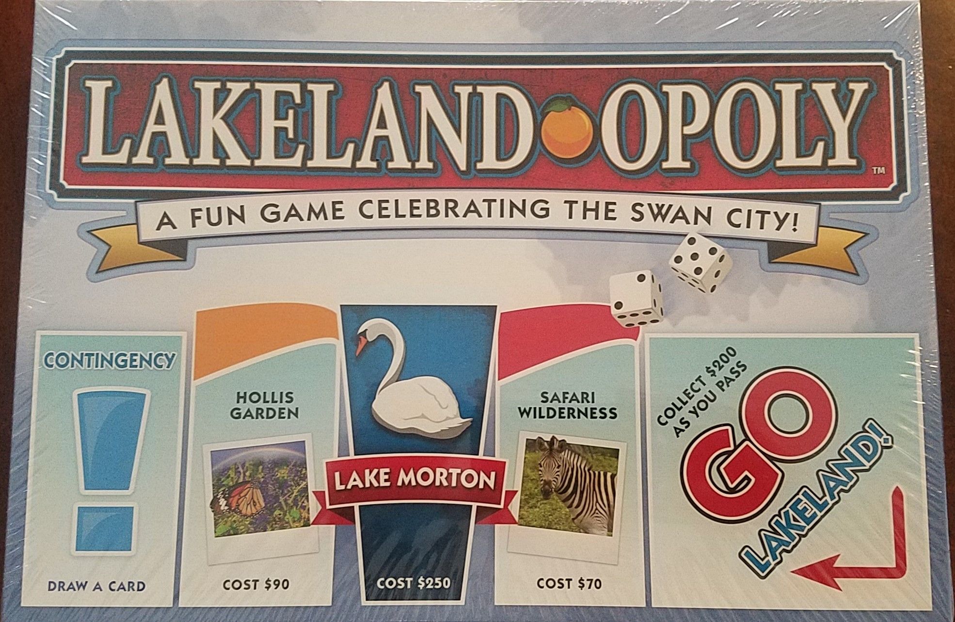 Lakelandopoly doboz