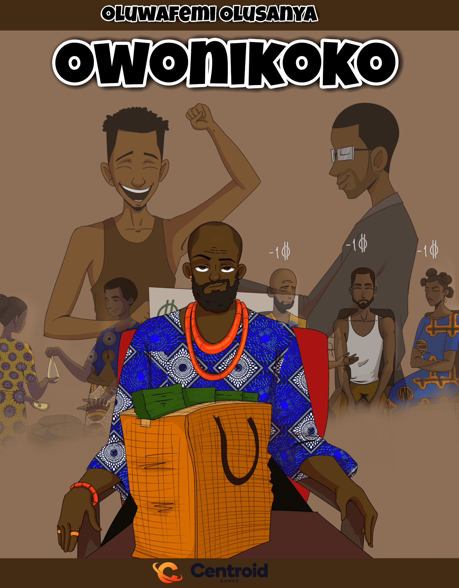 Owonikoko (The Money Hustle) box art