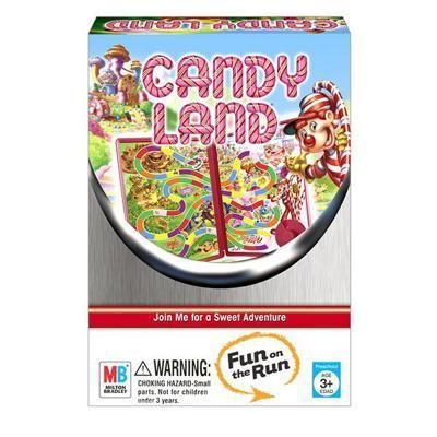 Candy Land: Fun on the Run doboz