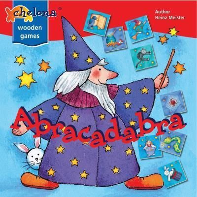 Abracadabra box art