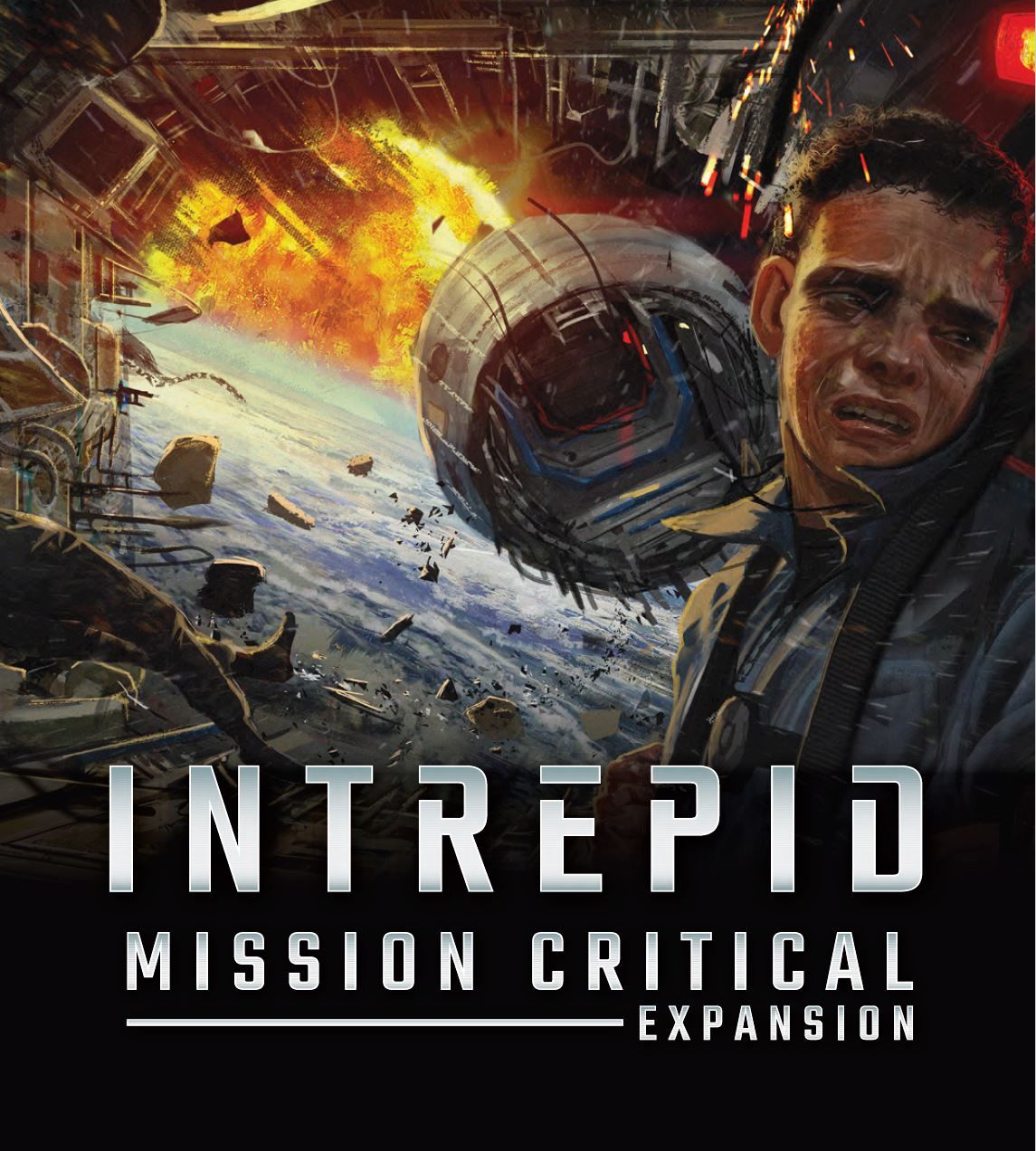 Intrepid: Mission Critical box art