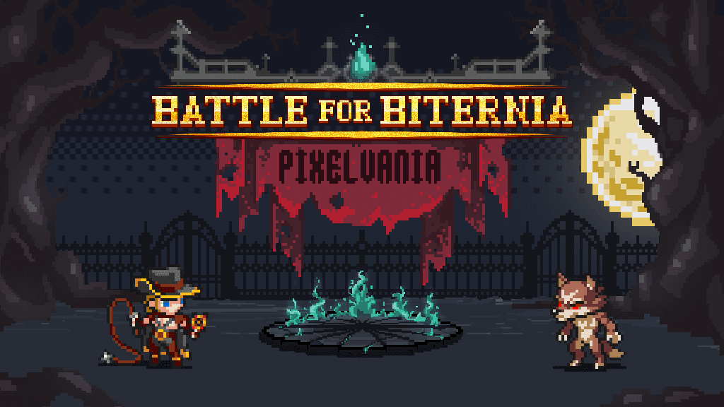 Battle for Biternia: Pixelvania doboz