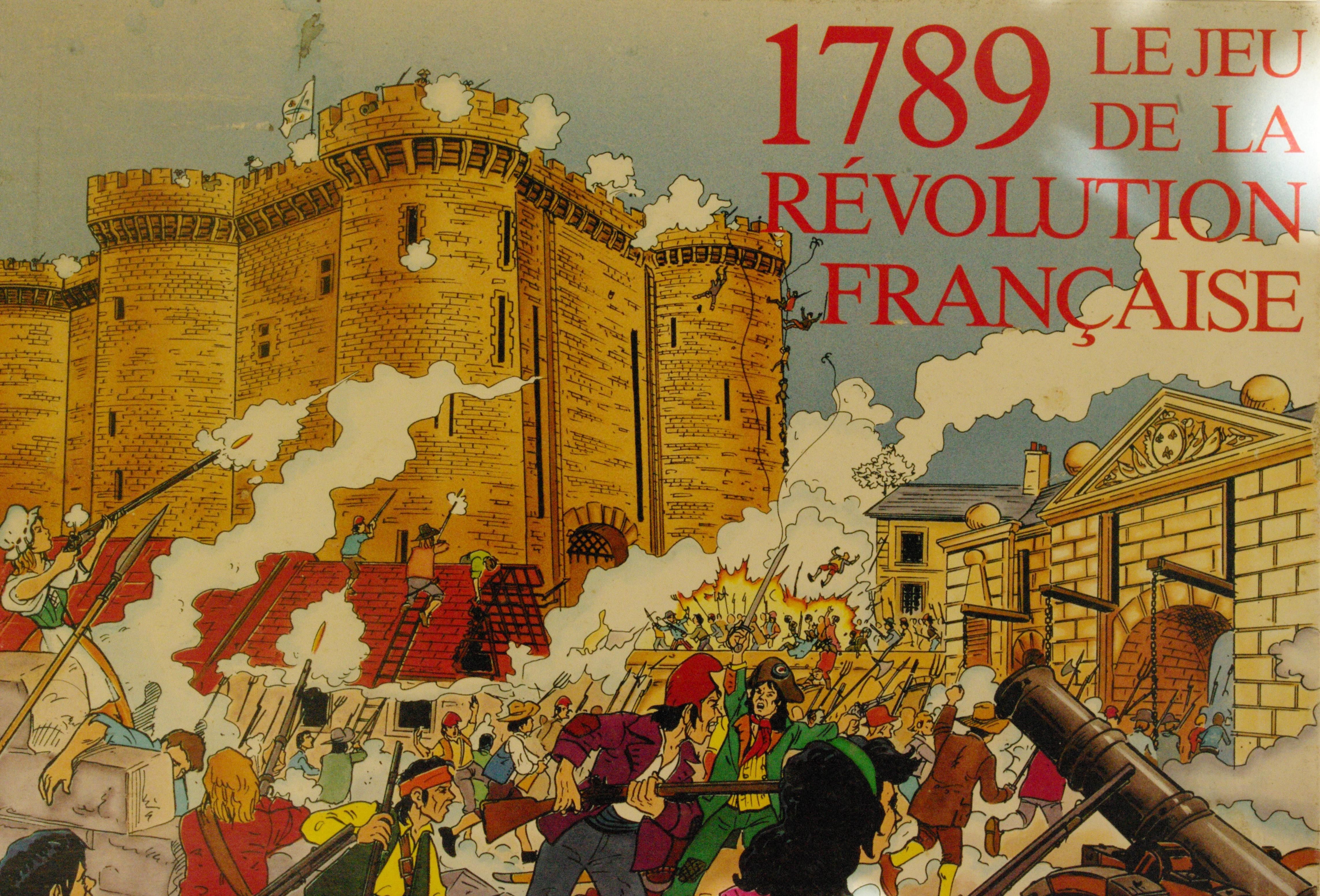 Coperta 1789: Le Jeu de la Révolution Francaise
