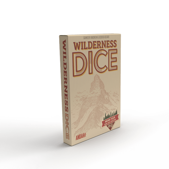 Coperta Wilderness Dice: Bring Your Own Dice