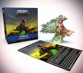 Masters of The Universe: Fields of Eternia The Board Game – Hordak with Horde Wraith