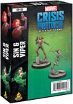 Marvel: Crisis Protocol – Sin & Viper