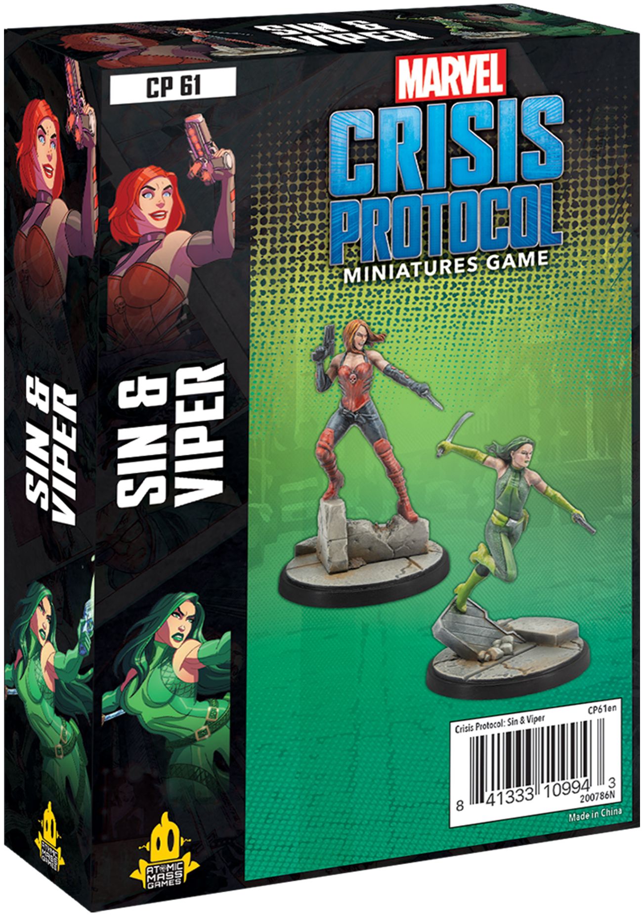 Coperta Marvel: Crisis Protocol – Sin & Viper