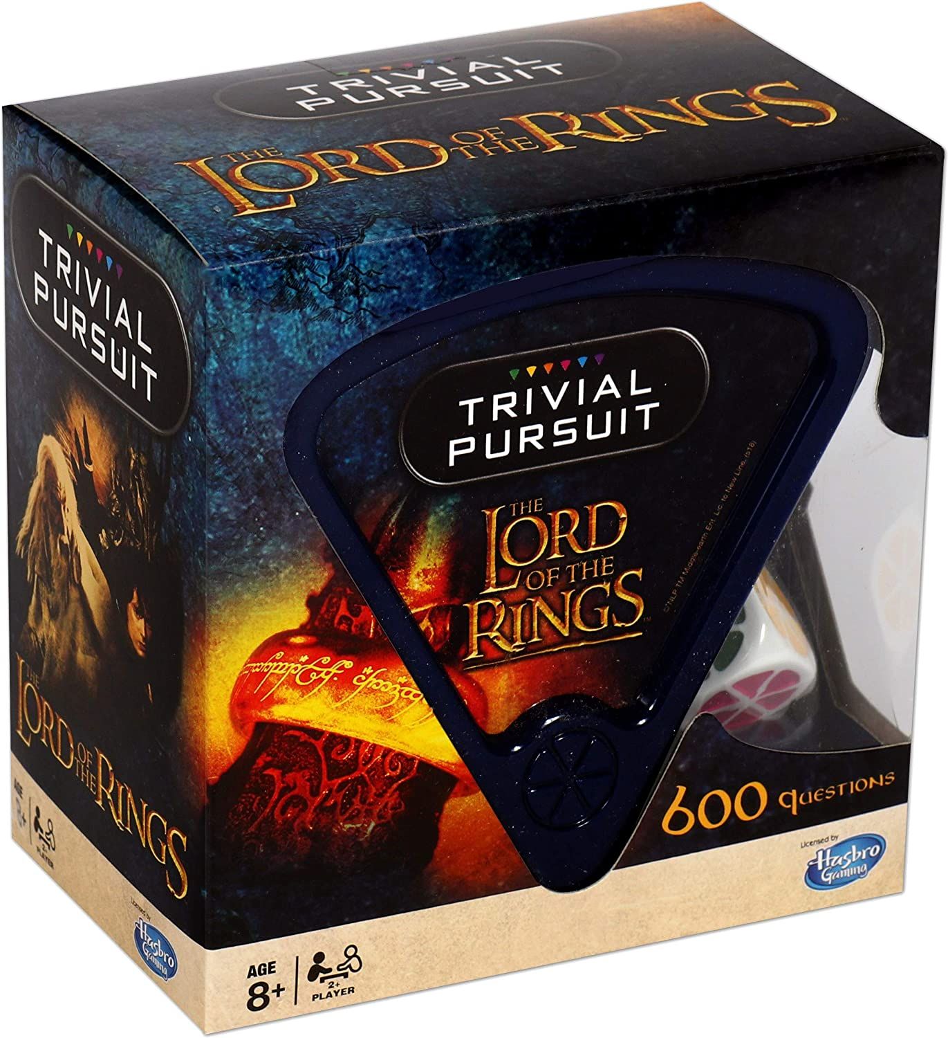 Coperta Trivial Pursuit: Lord of the Rings – Bite Size