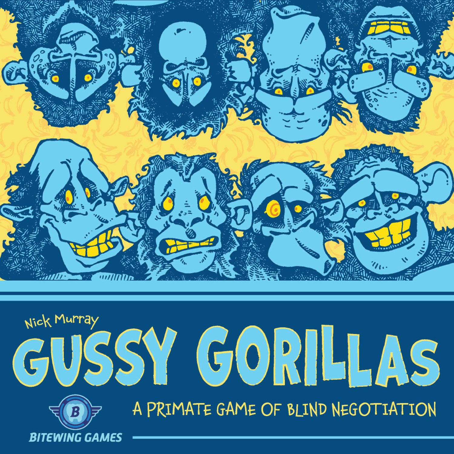 Gussy Gorillas box art