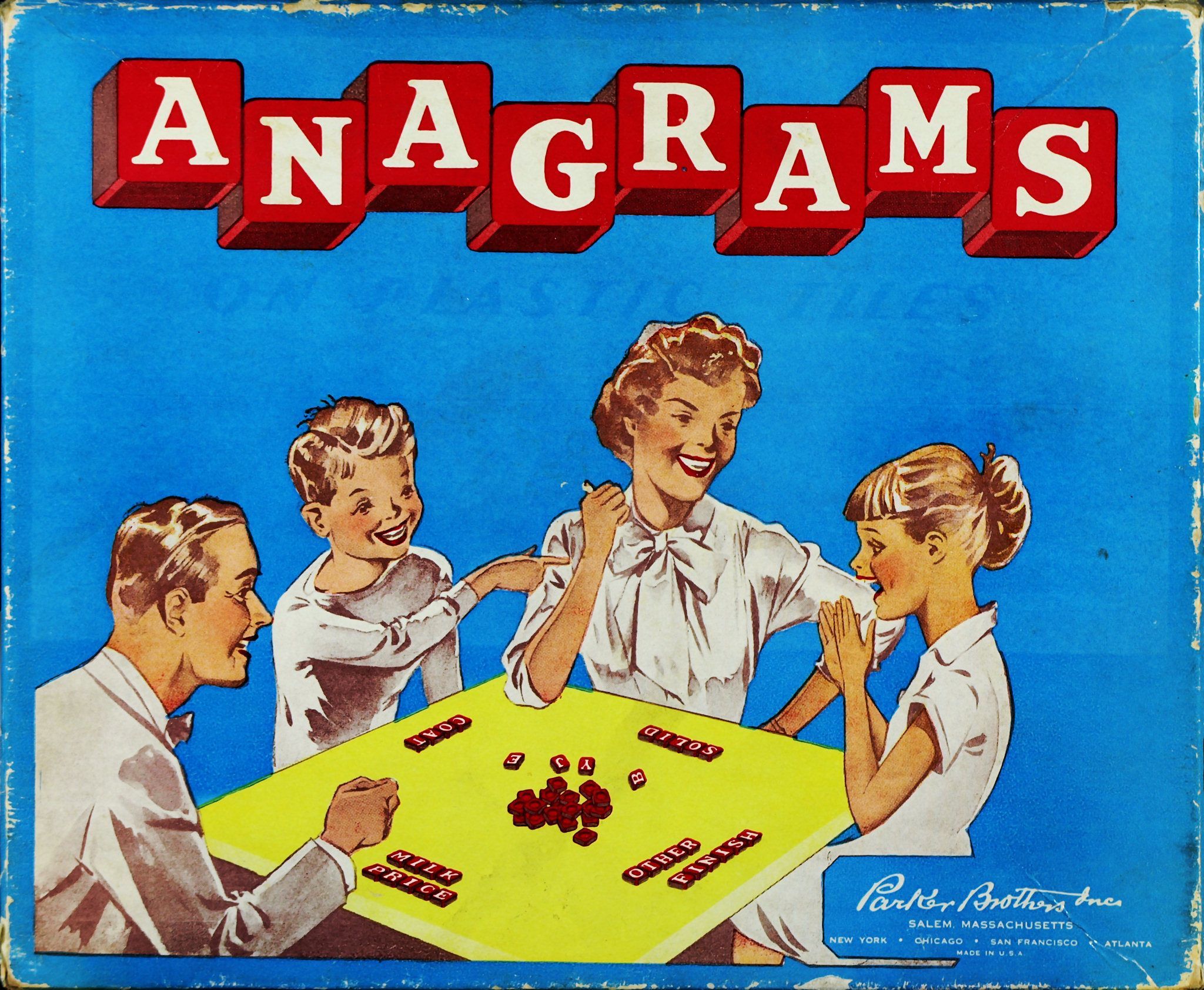 Anagrams doboz
