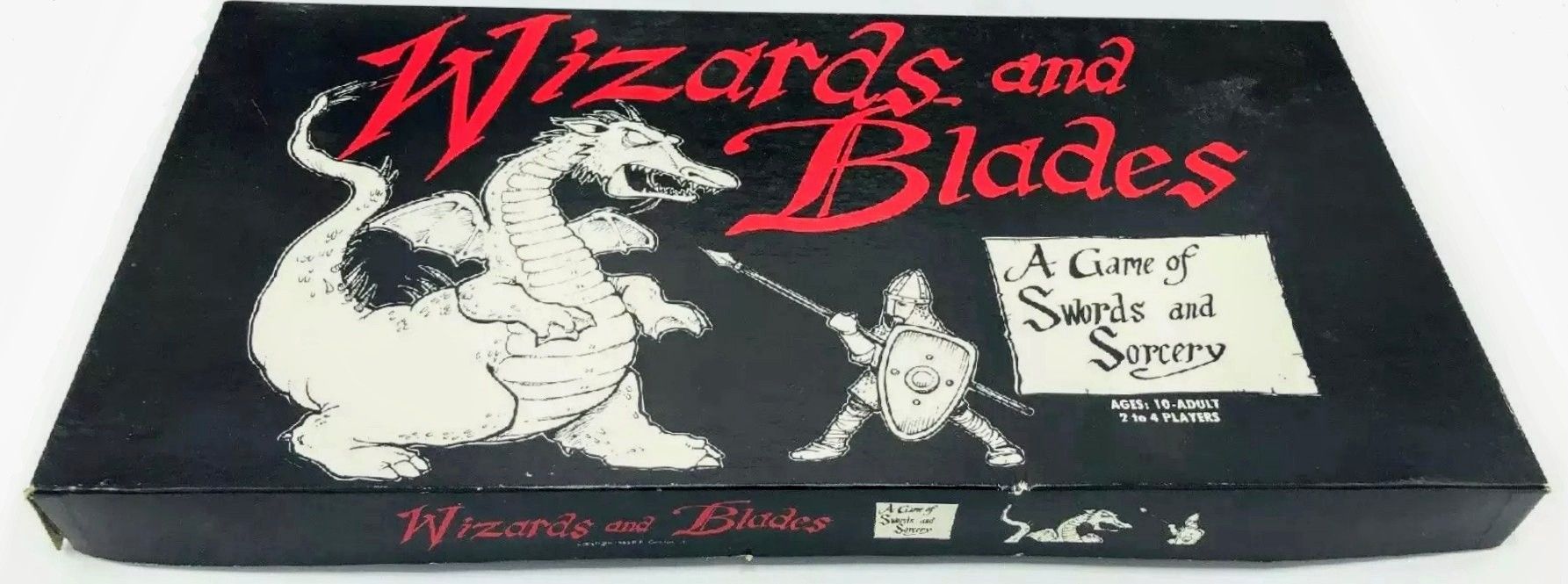 Coperta Wizards and Blades