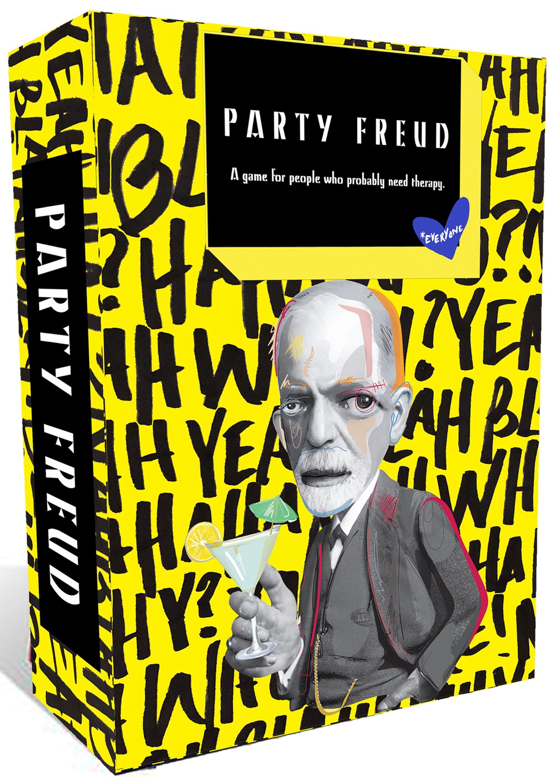 Party Freud box art